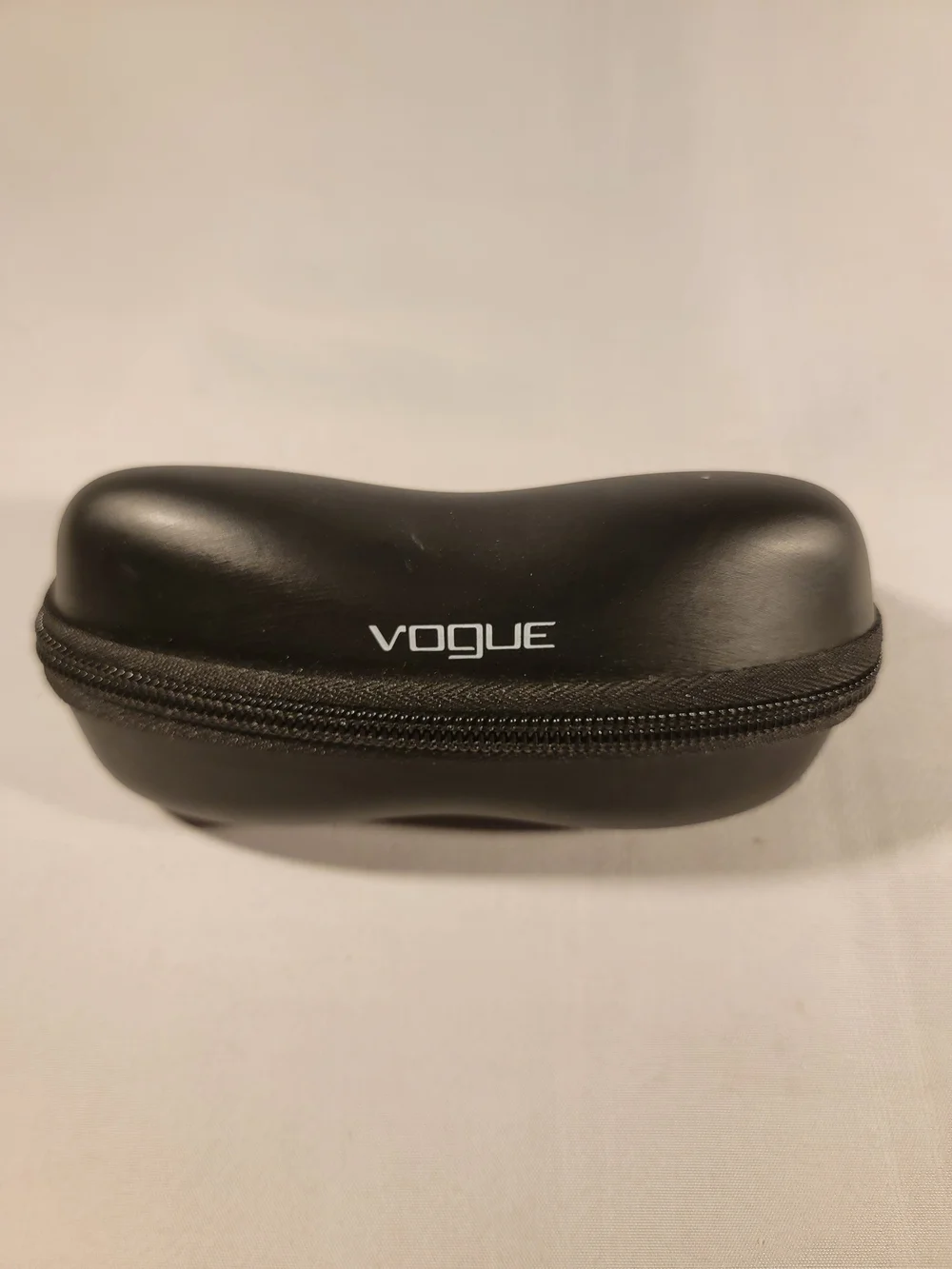 Vogue Black Hard Shell Glasses Case